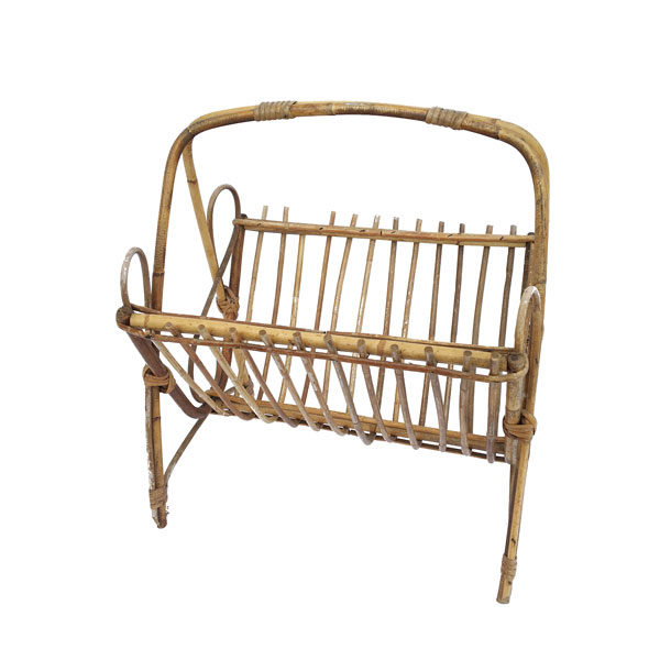 joli porte revu en osier vintage ultra tendance sélection Madame M