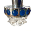 Luminaire Très belle suspension bleue RAAK – Hollande 1970
