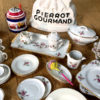 Très joli petit lot de dînettes anciennes en porcelaine et faïence