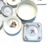 Très joli petit lot de dînettes anciennes en porcelaine et faïence