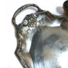 Ramasse-miettes de table (pelle et balayette), de style art nouveau en métal argenté circa 1900-1920